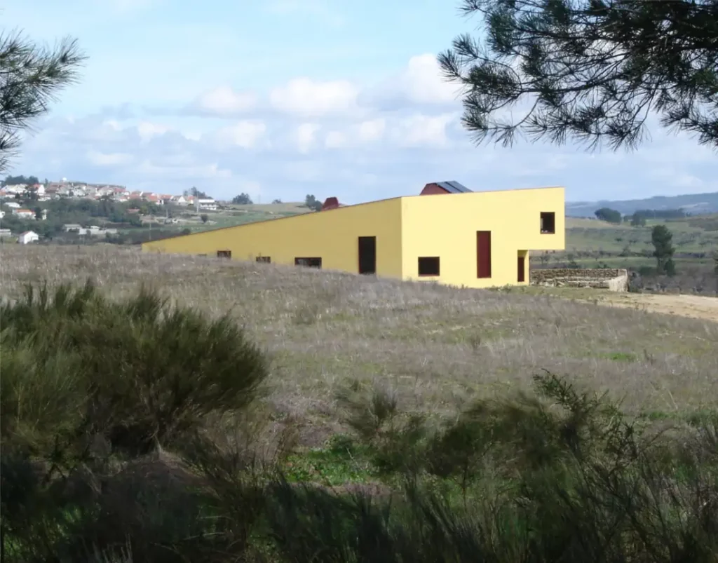 Paisagismo - Casa Sustentável na Covilhã