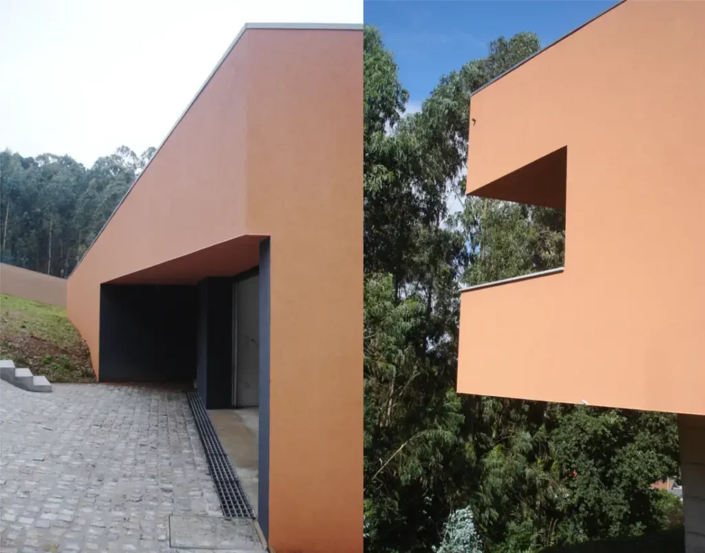 Casa Moderna na Feira - Entrada e varanda