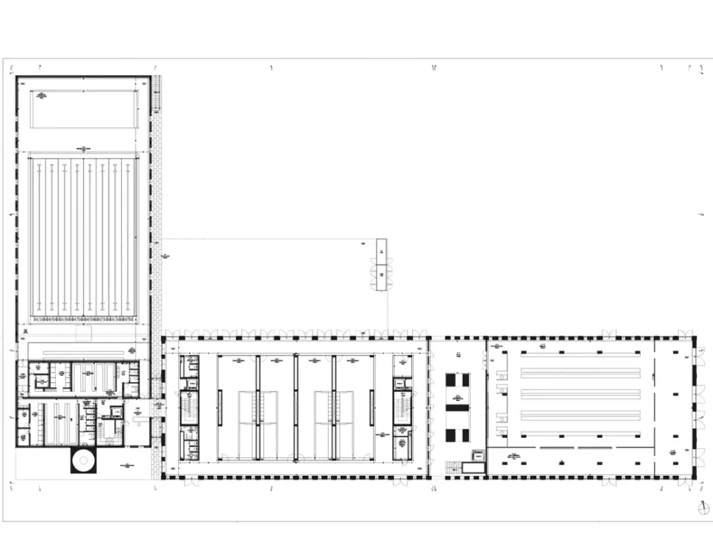 Planta do Centro Comercial