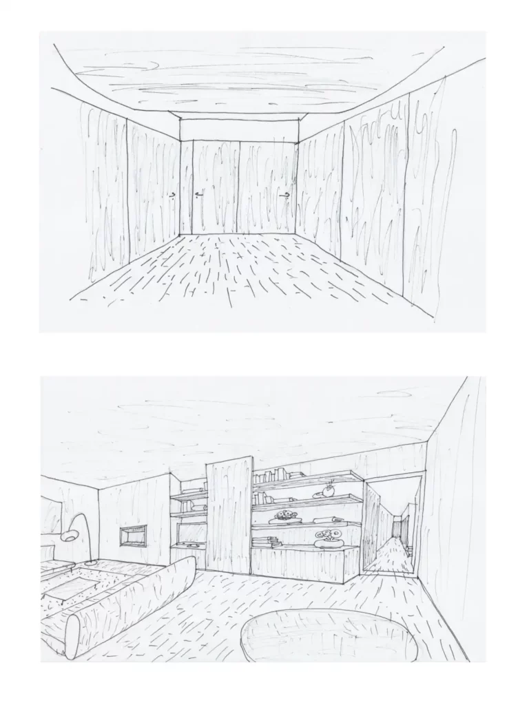 Renovação de apartamento em Matosinhos - desenhos