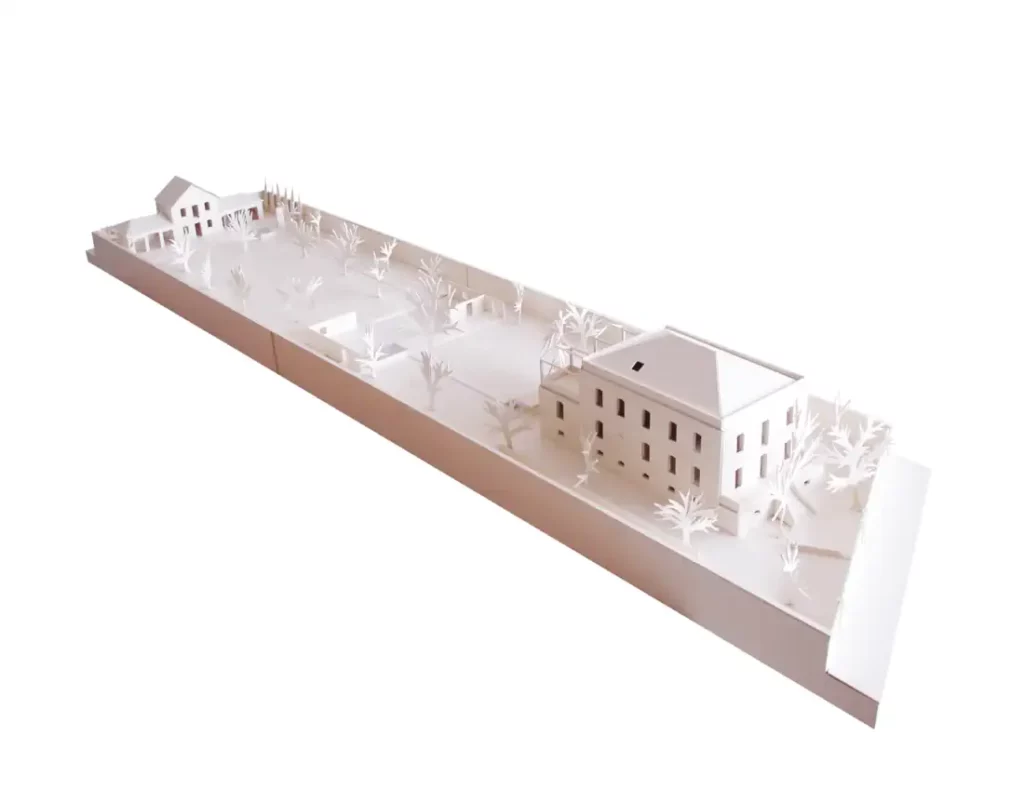 Turismo de habitação - maquete