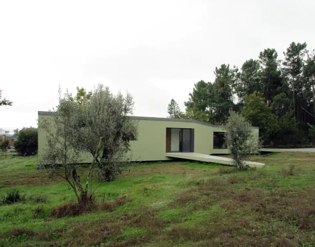 Casa bioclimática dos arquitetos da Utopia