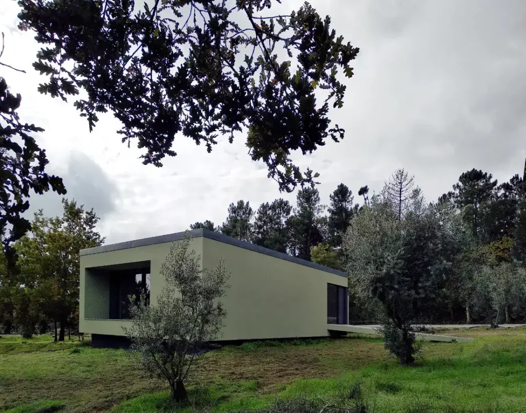 Edifício solar passivo