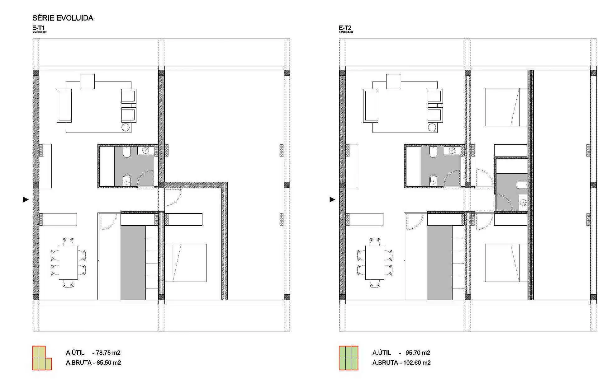 Habitação em Angola - Apartamentos T1 e T2