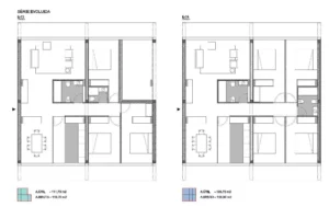 Habitação em Angola - Apartamentos T3 e T4