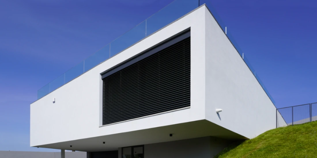 Casa com terraço